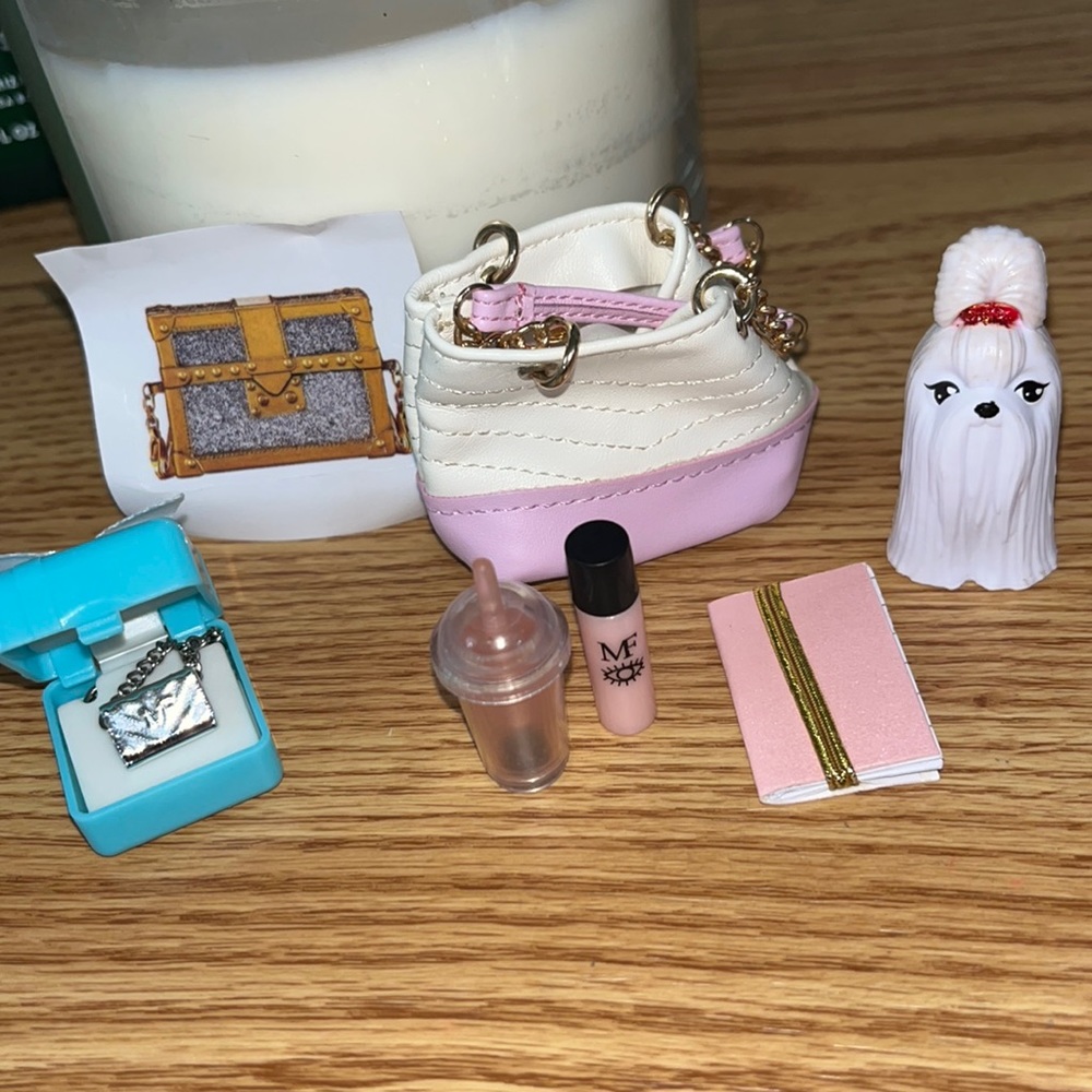 Zuru Mini Fashion Series 2 rare tiffany lot